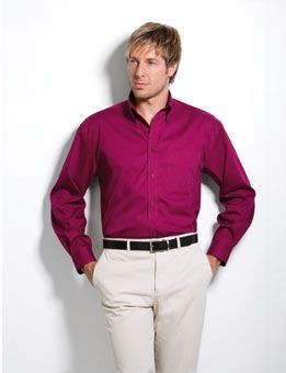 KUSTOM KIT LONG SLEEVE PREMIUM OXFORD SHIRT