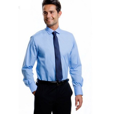 KUSTOM KIT LONG SLEEVE TAILORED FIT BUSINESS SHIRT