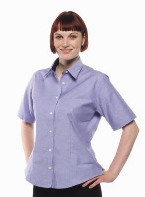 OXFORD SHIRT SHORT SLEEVE LADIES
