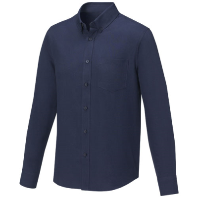 POLLUX LONG SLEEVE MENS SHIRT in Navy