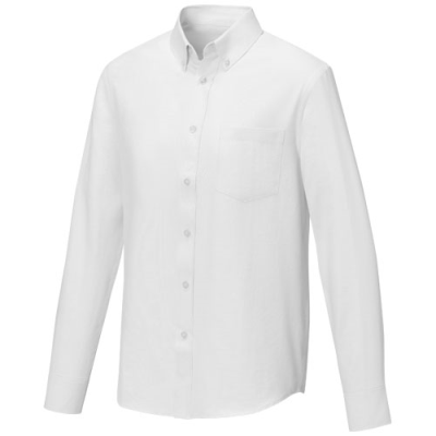 POLLUX LONG SLEEVE MENS SHIRT in White