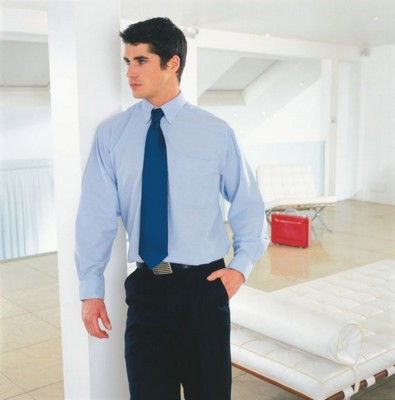 PREMIER LONG SLEEVE OXFORD SHIRT