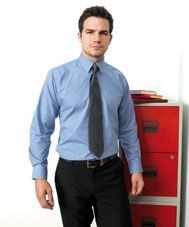 PREMIER LONG SLEEVE POPLIN SHIRT