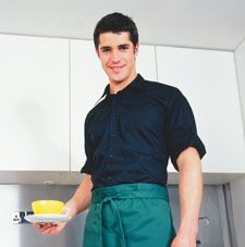 PREMIER ROLL SLEEVE POPLIN SHIRT