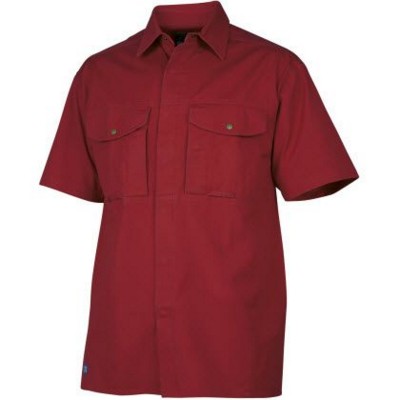 SHORT SLEEVE FUNCTIONAL SHIRT WITHOUT SIDE SEAMS