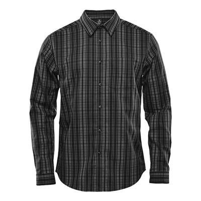 STORMTECH MENS MUIRFIELD PERFORMANCE LONG SLEEVE SHIRT