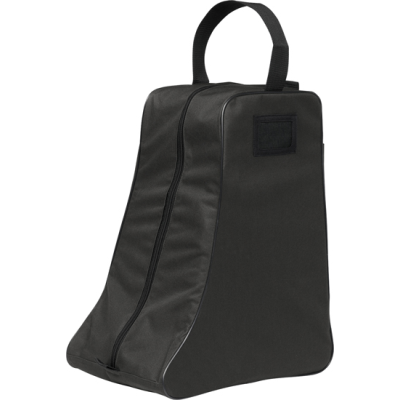 BARHAM ECO RECYCLED WELLIE BOOT BAG in Black