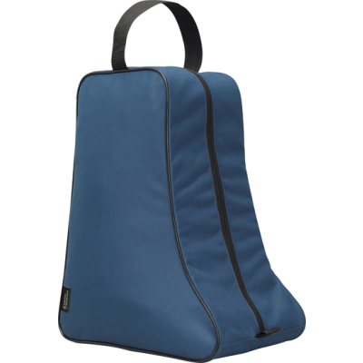 BARHAM ECO RECYCLED WELLIE BOOT BAG in Blue Navy