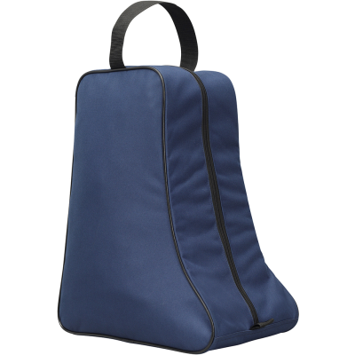 BARHAM ECO RECYCLED WELLIE BOOT BAG in Navy