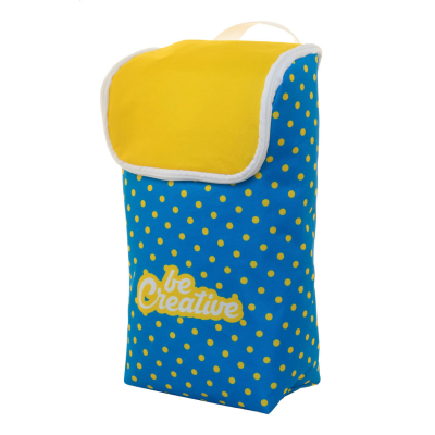 CUSTOM SHOE BAG in White