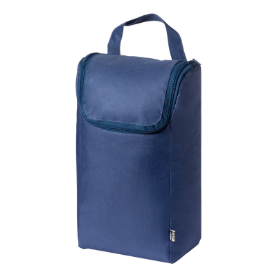 RPET SHOE BAG in Dark Blue