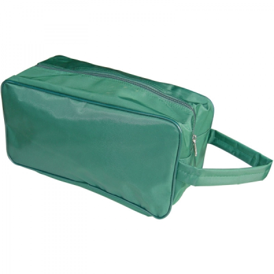SHOE & BOOT BAG in Forest Green