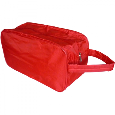 SHOE & BOOT BAG in Red
