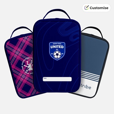 SHOE BAG – RECYCLED FULLY CUSTOM