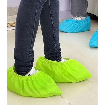 OXFORD CLOTH WEAR ANTISKID SHOE COVERS