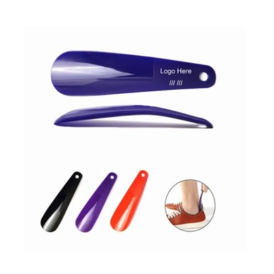 PLASTIC HANDLED SHOE HORN