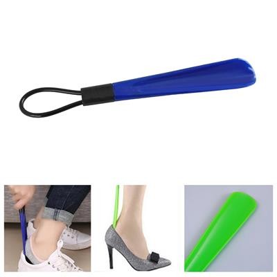 PLASTIC SHOEHORN with Loop Handle