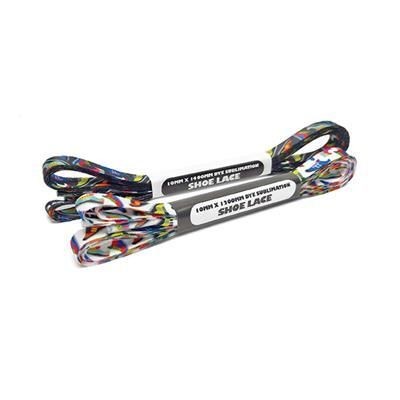 FULL COLOUR PRINTED SHOE LACES