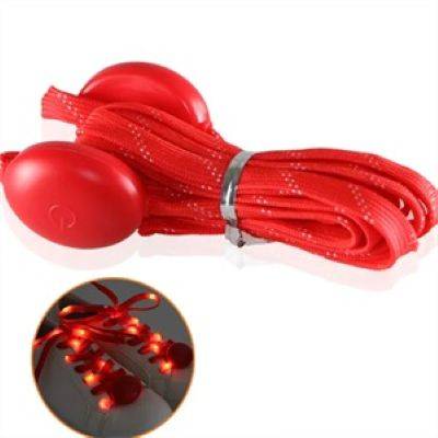 LED LIGHT UP SHOELACES FLASHING SHOELACES