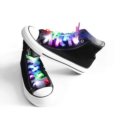 LED NYLON SHOELACES