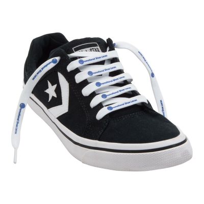 TUBULAR POLYESTER SHOELACES