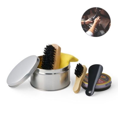 COBB 6-PIECE SHOE CLEANING KIT - PROMOTIONAL CORPORATE GIFT