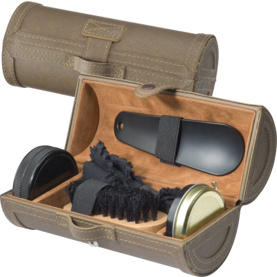 SHOE POLISH ROLL GRENOBLE in Brown 