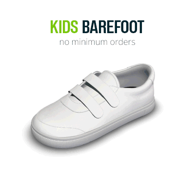 CUSTOM BAREFOOT SHOES FOR CHILDREN
