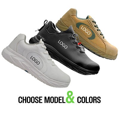 SAFETY SHOES CUSTOMIZED FOR YOUR BRAND