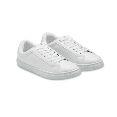 SNEAKERS in PU 37 in White