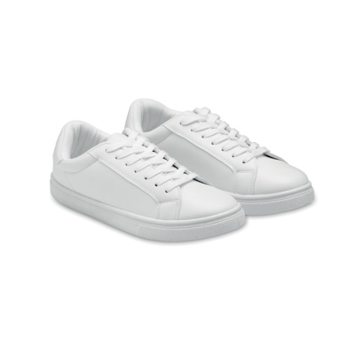 SNEAKERS in PU 38 in White