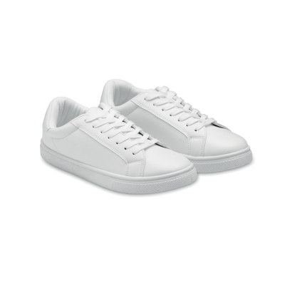 SNEAKERS in PU 40 in White