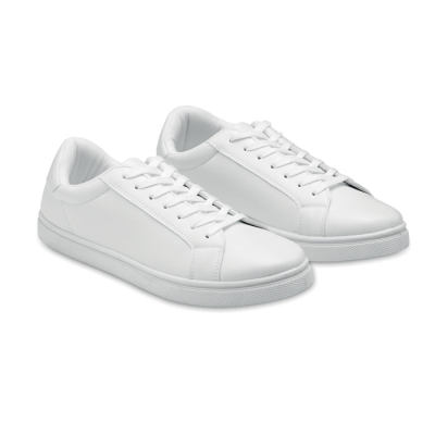 SNEAKERS in PU 41 in White