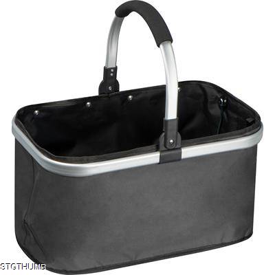 SHOPPING BASKET in Anthracite Grey