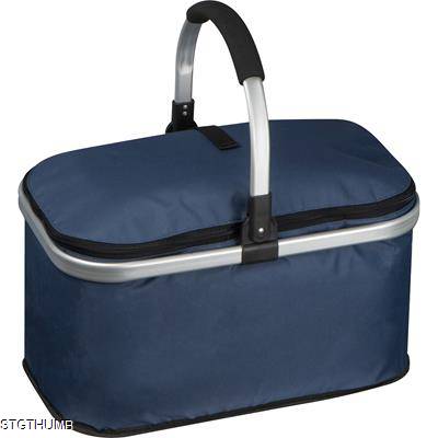 SHOPPING BASKET with Cooling Compartment in Darkblue