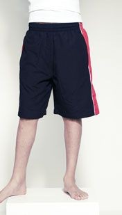 FINDEN & HALES CHILDRENS CONTRAST SHORTS