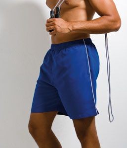 KUSTOM KIT GAMEGEAR TRACK SHORTS