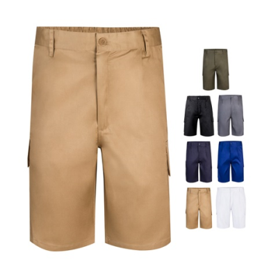 VL CHIONE BERMUDA SHORTS in Multi-Pocket Twill