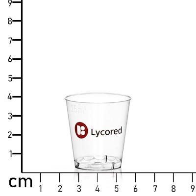 25ML (1OZ) ECONOMY SINGLE-USE CLEAR TRANSPARENT TASTER SHOT CUP