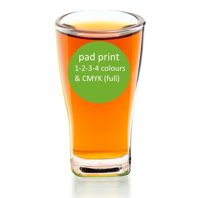 25ML (1OZ) RECYCLED PLASTIC SHATTERPROOF SHOT GLASS