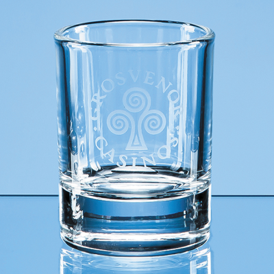 50ML ROUND HOT SHOT TOT GLASS