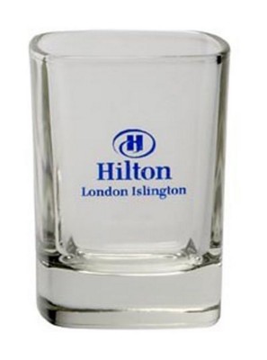 CUBIC SHOT GLASS - PROMOTIONAL CORPORATE GIFT