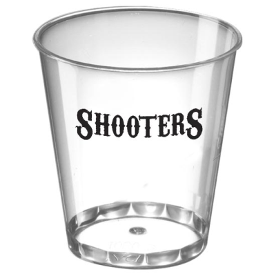 DISPOSABLE PLASTIC SHOT (50ML)