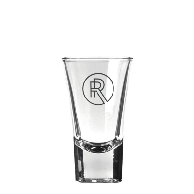 DOUBLE SHOT GLASS (60ML & 2OZ) - PROMOTIONAL CORPORATE GIFT