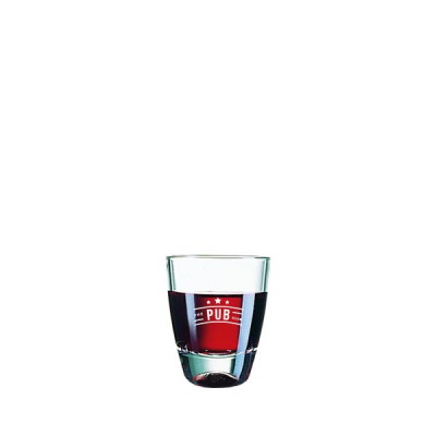 GIN SHOT GLASS (30ML & 1OZ) - PROMOTIONAL CORPORATE GIFT