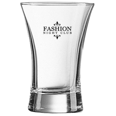 HOT DOUBLE SHOT GLASS (70ML & 2,5OZ) - PROMOTIONAL CORPORATE GIFT