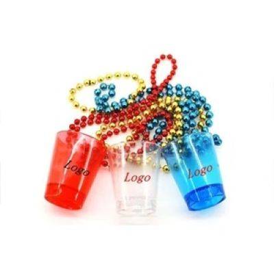 SHOT GLASS NECKLACE - PROMOTIONAL CORPORATE GIFT