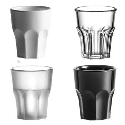 UNBREAKABLE SHOT GLASSES