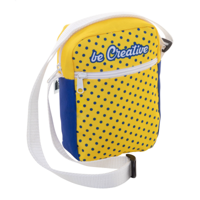 CUSTOM CROSSBODY BAG in White