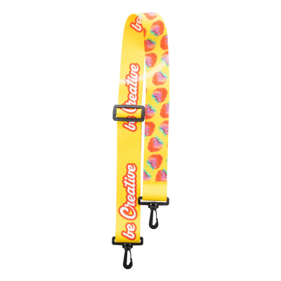 CUSTOM SHOULDER STRAP in White